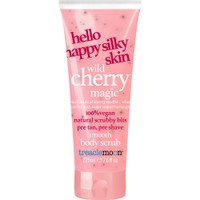 Treaclemoon Wild Cherry Magic Smooth Body Scrub 225ml - Απαλό Απολεπιστικό Σώματος με Άρωμα Κεράσι