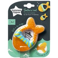 Tommee Tippee Teeth n Cool 4m+ Cool Fish Teething Toy Κωδ 436472, 1 Τεμάχιο - Μασητικό Βρεφικό Παιχνίδι για Όλα τα Στάδια Οδοντοφυίας