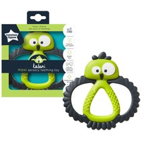 Tommee Tippee Kalany Maxi Sensory Teething Toy Κωδ 436480 Πράσινο 3m+, 1 Τεμάχιο - Μεγάλο Μασητικό Παιχνίδι Κουκουβάγια