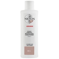 Nioxin Scalp Therapy Revitalizing Conditioner System 3 Step 2, 300ml - Μαλακτική Κρέμα για Βαμμένα Μαλλιά με Ελαφριά Αραίωση