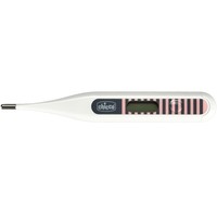 Chicco Digi Baby Digital Thermometer 1 Τεμάχιο - Ροζ / Σκούρο Γκρι - Παιδικό Ψηφιακό Θερμόμετρο