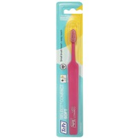TePe Select Compact Soft Toothbrush 1 Τεμάχιο - Φούξια - Μαλακή Οδοντόβουρτσα με Μικρή Κεφαλή για Αποτελεσματικό Καθαρισμό