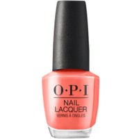 OPI Nail Lacquer Nail Polish 15ml - Shrimp Cocktail - Βερνίκι Νυχιών με Χρώμα που Διαρκεί