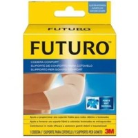 3M Futuro Comfort Elbow Support 1 Τεμάχιο, Κωδ 76577 - Small - Ελαστική Περιαγκωνίδα για Προστασία των Αρθρώσεων