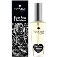 Messinian Spa Black Rose & Sandalwood Eau De Toilette 50ml - Γυναικείο Αισθησιακό Άρωμα με Γλυκές Νότες Καραμέλας που Αποπνέει Πάθος & Κομψότητα