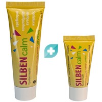 Σετ Silben Calm Relieves from Irritations Cream 40g & Δώρο 15g - Κρέμα με Εκχύλισμα Καλέντουλας για Αντιμετώπιση από Ερεθισμούς & Τσιμπήματα