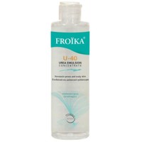 Froika U-40 Urea Moisturizing Keratoregulating Emollient Cream 150ml - Ενυδατικό, Κερατολυτικό & Μαλακτικό Γαλάκτωμα με Ουρία 40% για Πρόσωπο, Σώμα & Τριχωτό κεφαλής που Επαναφέρει την Ελαστικότητα του Δέρματος