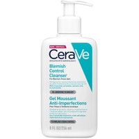 CeraVe Blemish Control Anti-Imperfections Face Cleanser Gel 236ml - Ενυδατικό & Αναζωογονητικό Καθαριστικό Τζέλ Προσώπου με Σαλικυλικό Οξύ για Δέρμα με Τάση Ακμής με Αντλία