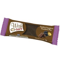 Δώρο Wish Bars Chocolate & Plum Μπάρα Υγιεινής Διατροφής Χωρίς Ζάχαρη με Σοκολάτα & Δαμάσκηνο 30g - 