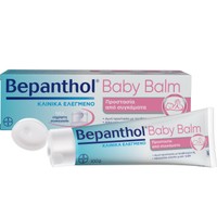 Bepanthol Baby Balm 100g - Κρέμα Προστασίας Κατά του Συγκάματος για Μωρά Κατάλληλη για Χρήση Μετά από Κάθε Αλλαγή Πάνας