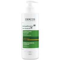 Vichy Promo Dercos Anti-Dandruff Dermatological Shampoo for Dry Hair 300ml + 100ml Δώρο - Σαμπουάν για την Καταπολέμηση της Ξηρής Πυτιρίδας