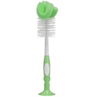 Dr. Brown's Bootle Brush 1 Τεμάχιο, Κωδ AC023 - Πράσινο - Βούρτσα Καθαρισμού Μπιμπερό με Σφουγγάρι & Σκληρές Τρίχες για Καλύτερο Καθαρισμό
