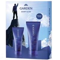 Garden Promo Men Strong Hold & Natural Finish Hair Styling Gel 150ml & Daily Cleansing 3in1 Body, Hair & Face Gel 200ml - Τζελ Μαλλιών για Δυνατό Κράτημα & Φυσικό Αποτέλεσμα & Τζελ Καθαρισμού 3 σε 1 με Εκχύλισμα Φλοιού Ιτιάς