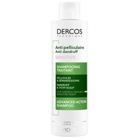 Vichy Dercos Sensitive Shampoo 200ml - Αντιπυτιριδικό Σαμπουάν για Ευαίσθητο Τριχωτό