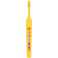 TePe Kids Extra Soft 6+ YearsToothbrush 1 Τεμάχιο - Κίτρινο - Παιδική Οδοντόβουρτσα με Πολύ Μαλακές Ίνες & Ευχάριστα Σχέδια