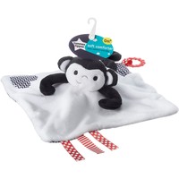 Tommee Tippee Soft Comforter Marco the Monkey 0m+ Κωδ 470007, 1 Τεμάχιο - Μαλακό Κουβερτάκι για τον Ύπνο Marco το Πιθηκάκι