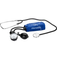Microlife BP AG1-20 Aneroid Blood Pressure Kit 1 Τεμάχιο - Αναλογικό Μεταλλικό Πιεσόμετρο Μπράτσου με Ενσωματωμένο Στηθοσκόπιο