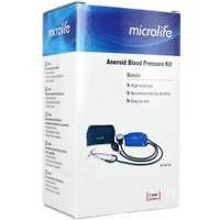 Microlife BP AG1-30 Aneroid Blood Pressure Kit 1 Τεμάχιο - Αναλογικό Μεταλλικό Πιεσόμετρο Μπράτσου με Ενσωματωμένα Ακουστικά