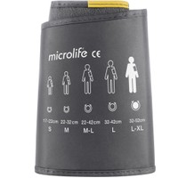 Microlife Conical Wide Range Soft Cuff for Uper Arm L-XL, 32-52 cm 1 Τεμάχιο - Περιχειρίδα Μπράτσου Πιεσόμετρου Ενηλίκων