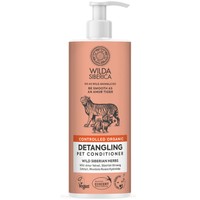 Natura Siberica Wilda Organic Detangling Pet Conditioner 400ml - Οργανική Μαλακτική Κρέμα Κατοικιδίων για Ευκολοχτένιστα Μακριά & Μεσαία Τριχώματα