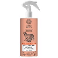 Natura Siberica Wilda Organic Detangling Pet Spray 250ml - Spray Κατοικιδίων για Ευκολοχτένιστα Μακριά & Μεσαία Τριχώματα