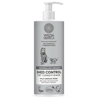 Natura Siberica Wilda Organic Shed Control Pet Conditioner 400ml - Οργανική Μαλακτική Κρέμα για το Τρίχωμα Κατοικιδίων με Έντονη Τριχόπτωση