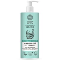 Natura Siberica Wilda Organic Antistress Pet Shampoo 400ml - Καταπραϋντικό Οργανικό Σαμπουάν Αποκατάστασης του Τριχωτού των Κατοικιδίων