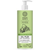 Natura Siberica Wilda Organic Oil-Plex Pet Shampoo 400ml - Οργανικό Σαμπουάν για Κατοικίδια με Ευαίσθητο, Ξηρό Τρίχωμα