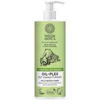 Natura Siberica Wilda Organic Oil-Plex Pet Conditioner 400ml - Οργανική Μαλακτική Κρέμα για Κατοικίδια με Ευαίσθητο, Ξηρό Τρίχωμα