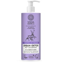 Natura Siberica Wilda Organic Urban-Detox Pet Shampoo 400ml - Αντιοξειδωτικό & Αποτοξινωτικό Οργανικό Σαμπουάν Αναζωογόνησης για Κατοικίδια