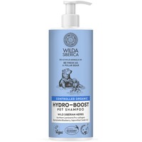 Natura Siberica Wilda Organic Hydro-Boost Pet Shampoo 400ml - Οργανικό Σαμπουάν Ενυδάτωσης για Κατοικίδια με Ξηρό Τρίχωμα