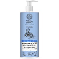 Natura Siberica Wilda Organic Hydro-Boost Pet Conditioner 400ml - Οργανική Μαλακτική Κρέμα Ενυδάτωσης για Κατοικίδια με Ξηρό Τρίχωμα