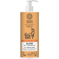 Natura Siberica Wilda Organic Glow Pet Shampoo 400ml - Οργανικό Σαμπουάν Κατοικιδίων για Λαμπερό & Μεταξένιο Τρίχωμα