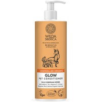 Natura Siberica Wilda Organic Glow Pet Conditioner 400ml - Οργανική Μαλακτική Κρέμα Κατοικιδίων για Λαμπερό & Μεταξένιο Τρίχωμα