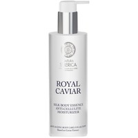Natura Siberica Royal Caviar Moisturizer Silk Body Essence 200ml - Αντιγηραντικός Ενυδατικός Ορός Σώματος για Σύσφιξη & κατά της Κυτταρίτιδας με Χαβιάρι & Υαλουρονικό Οξύ