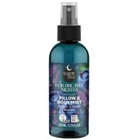 Organic Shop for Dreamy Nights Deep Sleep Pillow Lavender & Blueberry Melatonin Body Mist 170ml - Ενυδατικό Χαλαρωτικό Body Mist με Μελατονίνη Λεβάντας & Βατόμουρου