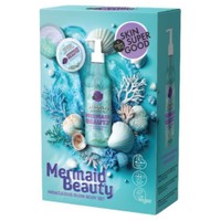 Organic Shop Promo Mermaid Beauty Hydrating Shower Gel 250ml & Moisturising Body Mouse 100ml  - Ενυδατικό Αφρόλουτρο για Λάμψη με Αίσθηση Φρεσκάδας & Ενυδατική Μους Σώματος με Φανταστικό Άρωμα Φρεσκάδας