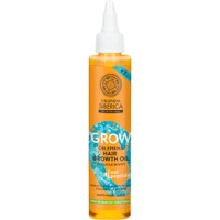 Natura Siberica Grow Oblepikha Hair Growth Oil Follicle Boost 100ml - Λάδι Ενδυνάμωσης της Ρίζας με 3x Ιπποφαές & Πεπτίδια Βρώμης