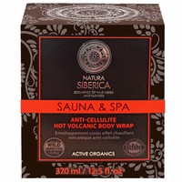 Natura Siberica Sauna & Spa Anti-Cellulite Hot Volcanic Body Wrap 370ml - Φυσική Ηφαιστειακή Θερμική Λάσπη Σώματος Κατά της Κυτταρίτιδας