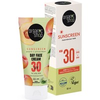 Organic Shop Sunscreen for Oily Skin Spf30, 50ml - Αντηλιακή Προσώπου Υψηλής Προστασίας για Λιπαρές Επιδερμίδες