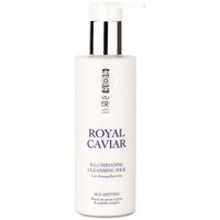 Natura Siberica Royal Caviar Illuminating Cleansing Milk 200ml - Απαλό Γαλάκτωμα Καθαρισμού Προσώπου για Λάμψη που Αφαιρεί το Μακιγιάζ