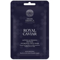 Natura Siberica Royal Caviar Lifting & Firming Peptide Hydrogel Face Mask 30g - Ενυδατική Μάσκα Προσώπου Άμεσης Επίδρασης που Εξαλείφει τα Σημάδια Κούρασης