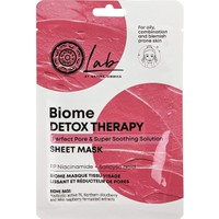 Natura Siberica Bione Detox Therapy Sheet Mask 25g - Καταπραϋντική Υφασμάτινη Μάσκα Προσώπου Κατά των Ατελειών