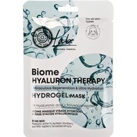Natura Siberica Biome Hyaluron Therapy Hydrogel Sheet Mask 30g  - Ενυδατική Υφασμάτινη Μάσκα Προσώπου με Υαλουρονικό Οξύ & Πολυσακχαρίτες