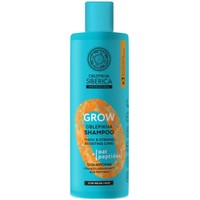 Oblepikha Siberica Professional Grow with Biolipid Complex Oat Peptides Shampoo 400ml - Ενδυναμωτικό Σαμπούαν με Πεπτίδια Βρώμης για Ενίσχυση της Τρίχας