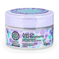 Natura Siberica Anti-OX Wild Blueberry Antioxidant Peeling Face Pads 20pcs - Αντιοξειδωτικά Peeling Pads Προσώπου