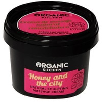 Organic Kitchen Honey & the City Natural Sculpting Massage Cream 100ml - Φυσική Κρέμα Μασάζ Κατά της Κυτταρίτιδας