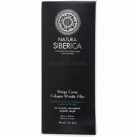 Natura Siberica Royal Caviar Collagen Wrinkle Filler 40ml - 24ωρο Συμπύκνωμα Προσώπου με Μαύρο Χαβιάρι για Άμεση Μείωση των Ρυτίδων