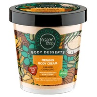 Organic Shop Body Desserts Caramel Cappuccino Firming Body Cream 450ml - Συσφικτική Κρέμα Σώματος Καραμέλα Καπουτσίνο