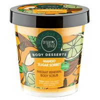 Organic Shop Body Desserts Mango Sugar Sorbet Instant Renewal Body Scrub 450ml - Απολεπιστικό Σώματος Άμεσης Ανανέωσης με Μάνγκο & Ζάχαρη